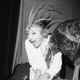 Image for article titled Please enjoy these photos of Phyllis Diller making turkey faces